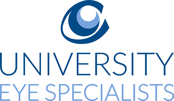 University eye specialist logo