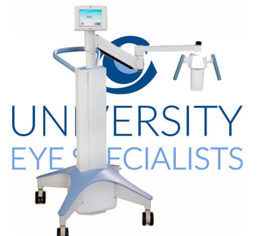 Corneal cross-linking machine