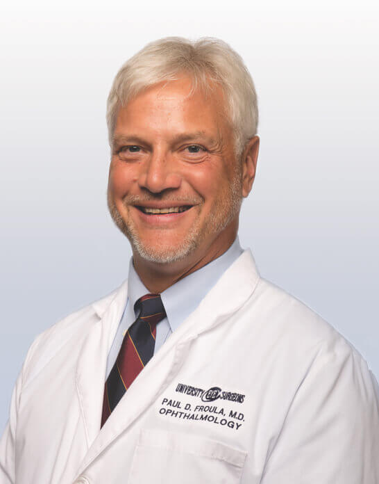 Paul D. Froula, MD