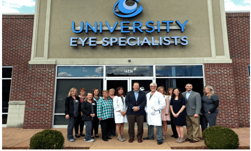 university eye care memphis